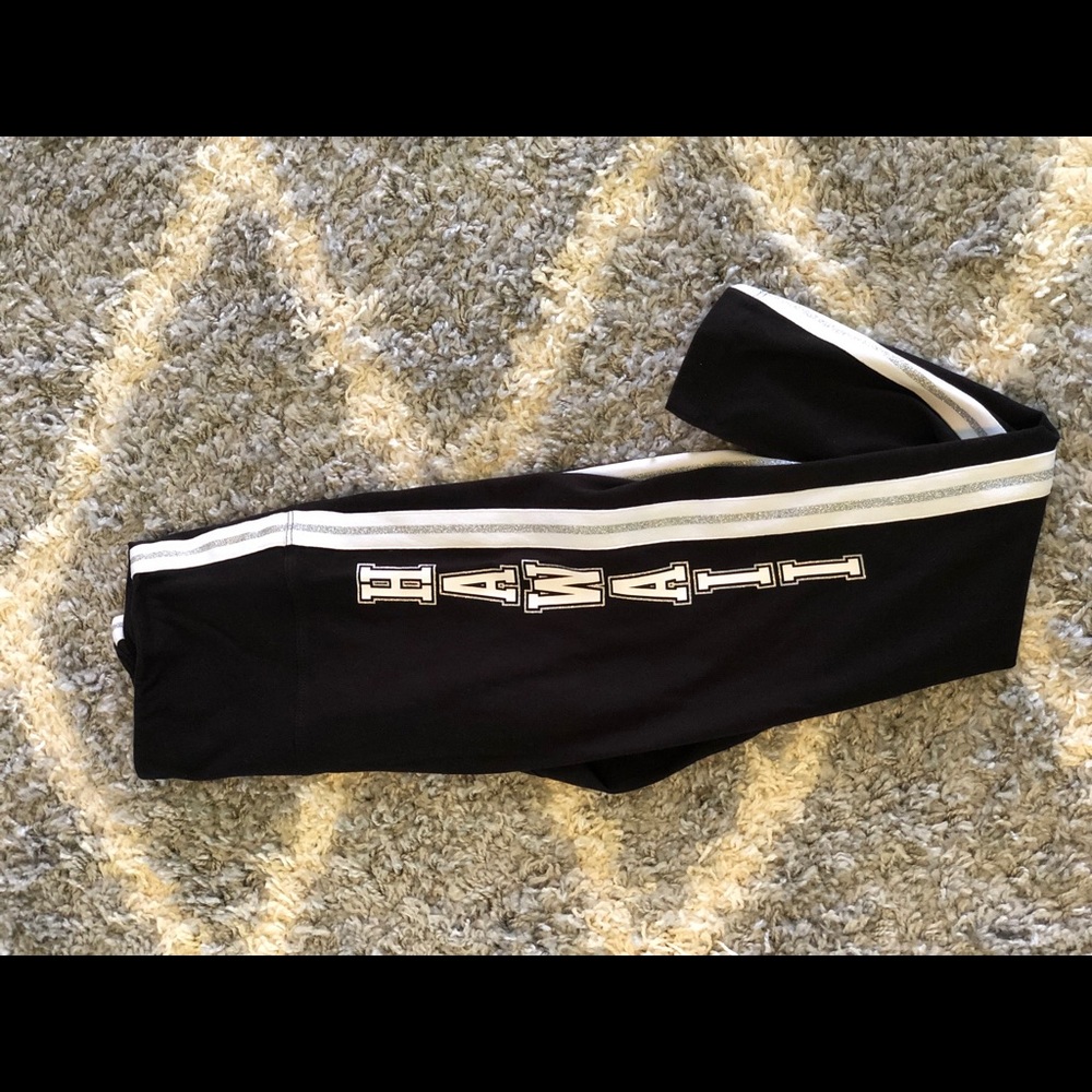 PINK Hawaii Leggings Size Small